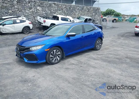 2018 Honda Civic Lx from USA, damaged, VIN SHHFK7H28JU217221